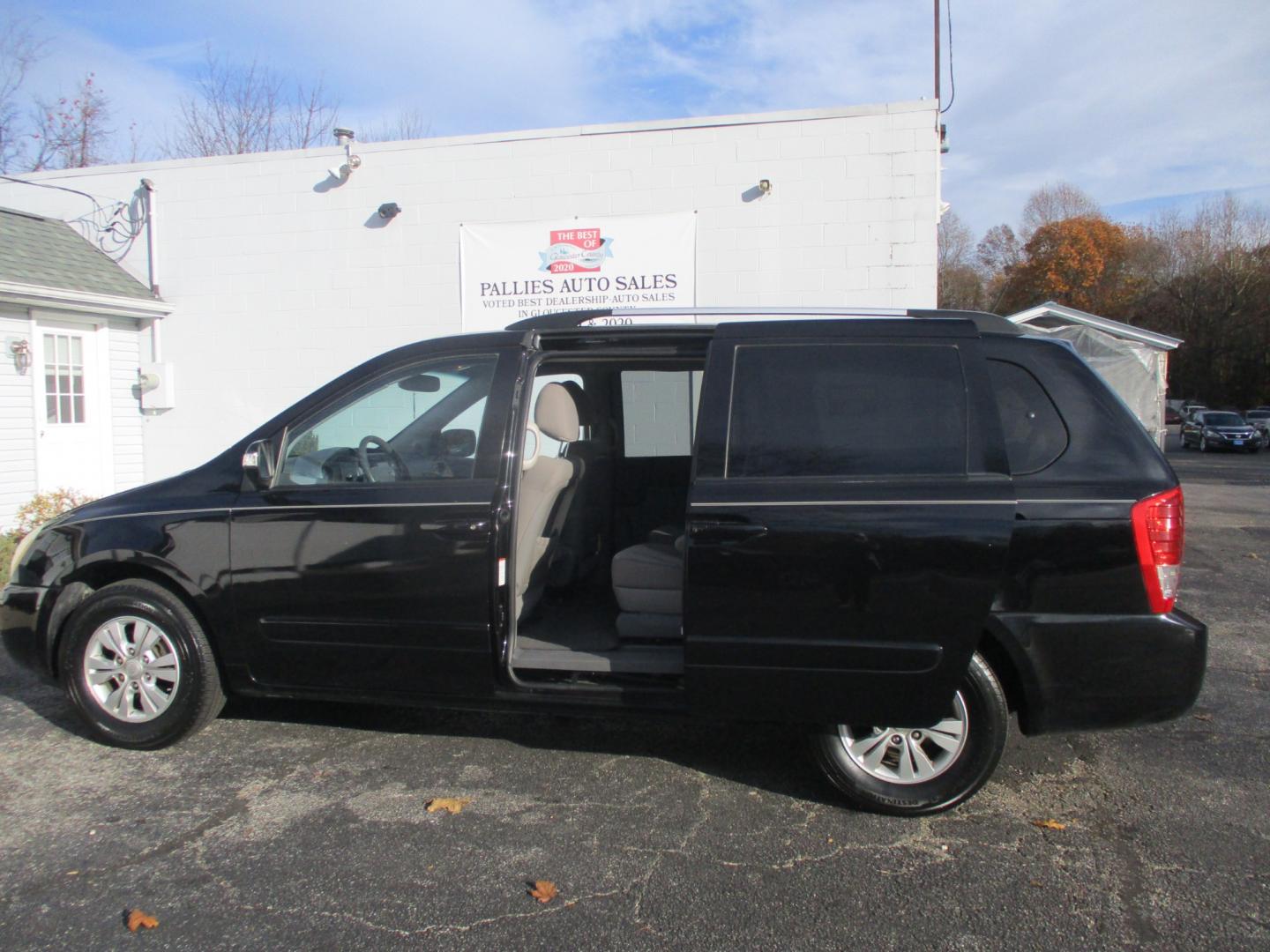 2012 BLACK Kia Sedona (KNDMG4C7XC6) , AUTOMATIC transmission, located at 540a Delsea Drive, Sewell, NJ, 08080, (856) 589-6888, 39.752560, -75.111206 - Photo#26